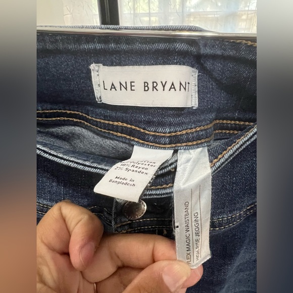 Lane Bryant jeans - Picture 3 of 4